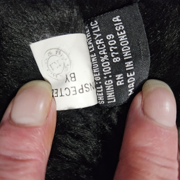 Wilson's leather coat size L/xl Very Heavy And Warm - Picture 8 of 8